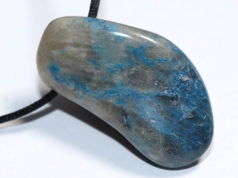 Chrysokoll in Quarz mit Band oder Silber 925