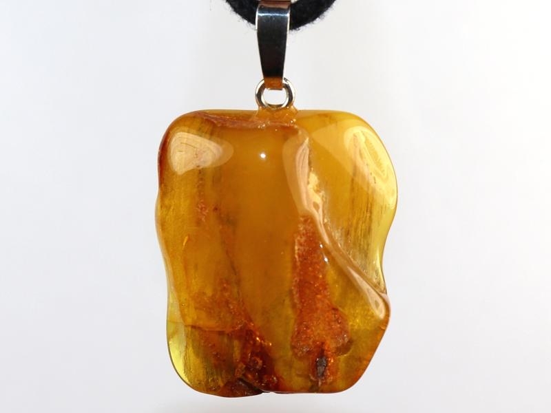 Amber on cord