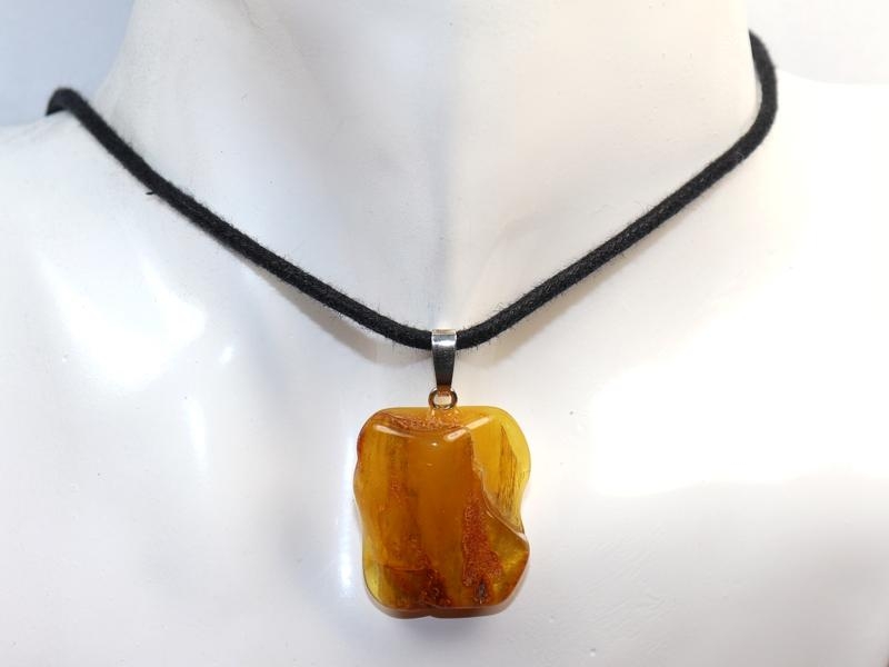 Amber on cord