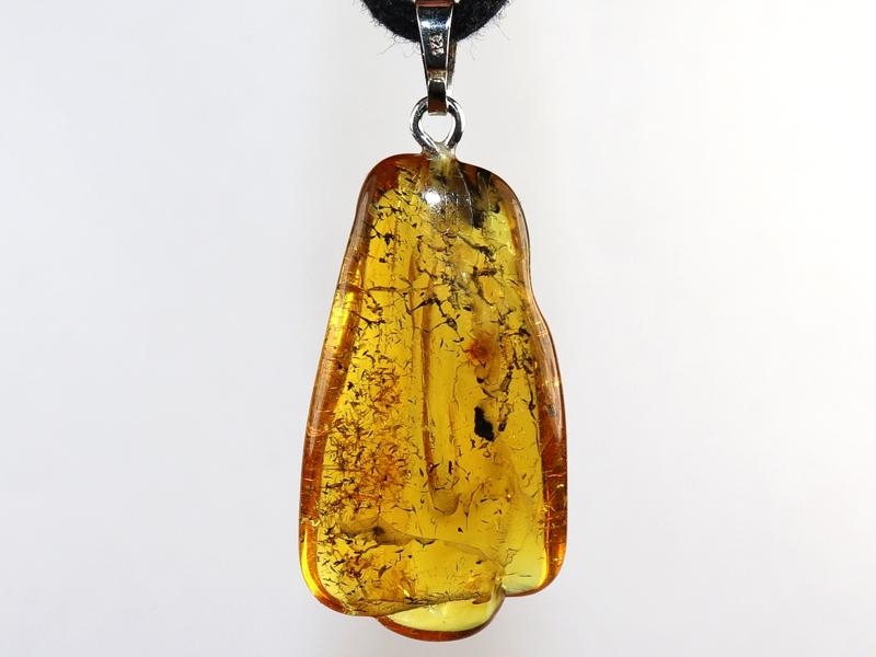 Amber on cord