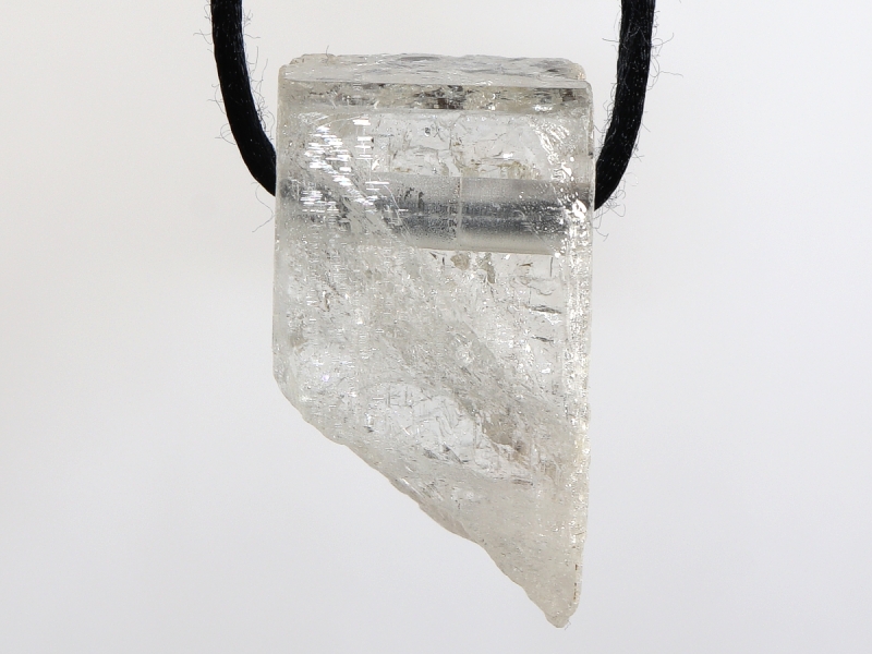 topaz with cord or silver 925