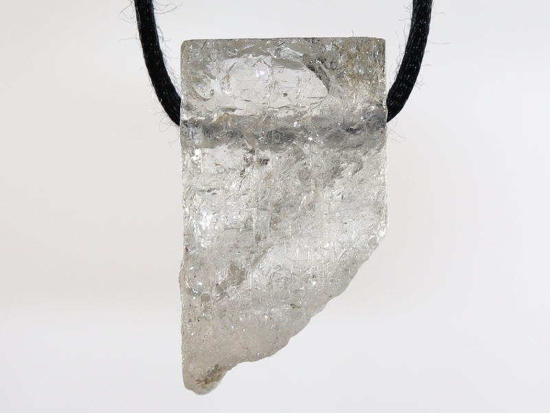 topaz with cord or silver 925