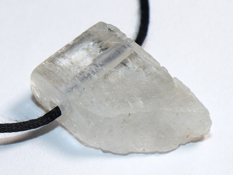 topaz with cord or silver 925