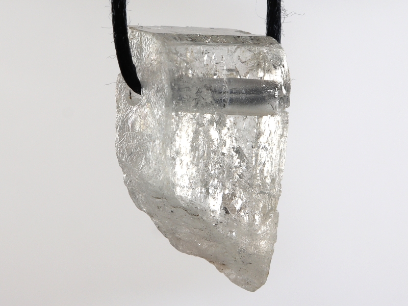topaz with cord or silver 925
