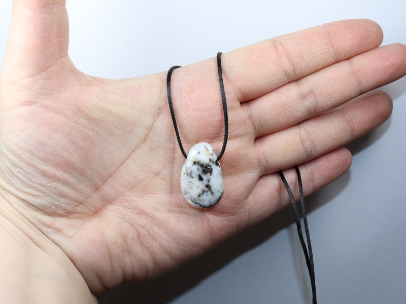 Opalith mit Band oder Silber 925