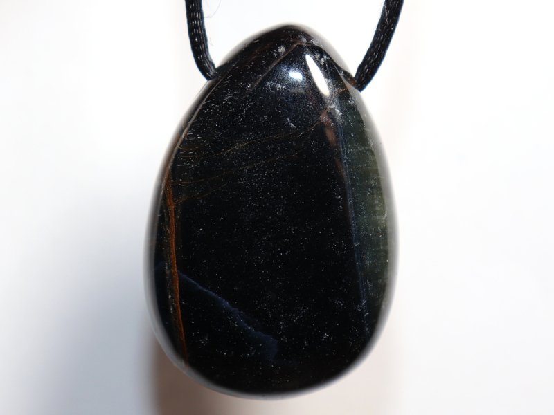 Falkenauge mit Band oder Silber 925