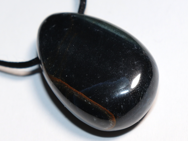 Falkenauge mit Band oder Silber 925