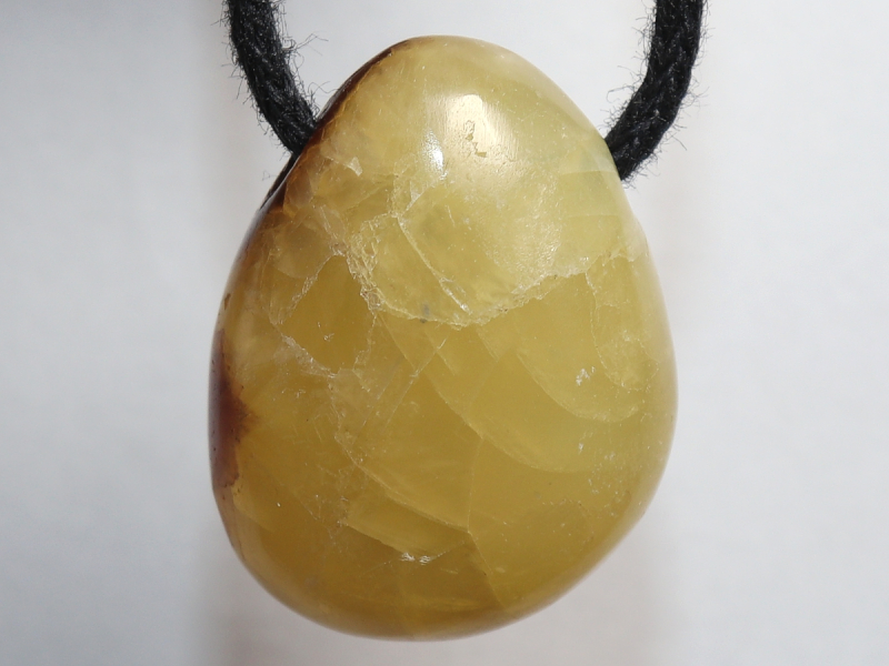 septaria with cord or silver 925