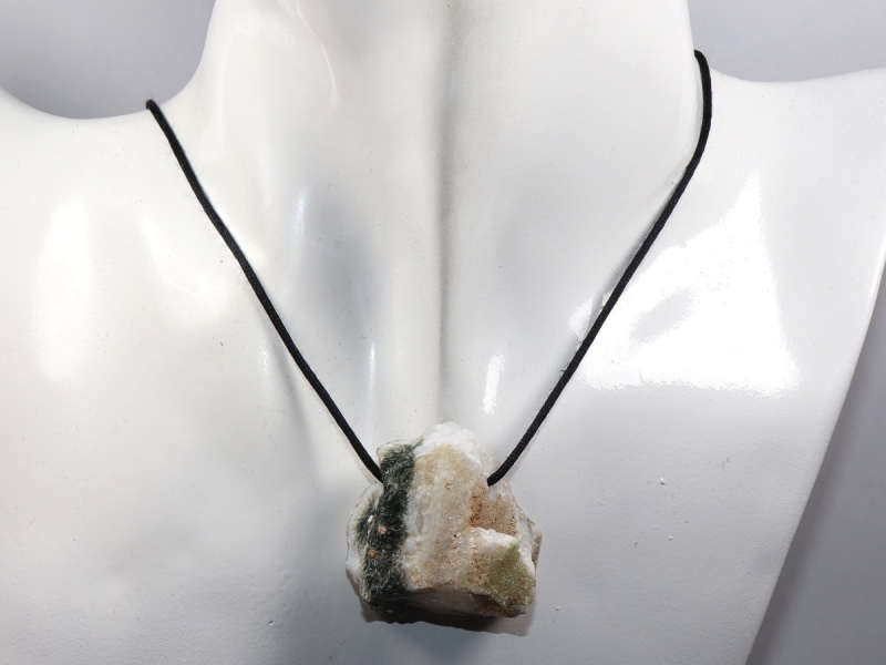ocean jasper with cord or silver 925