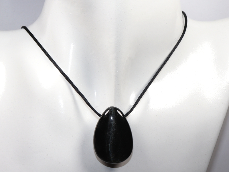 Falkenauge mit Band oder Silber 925