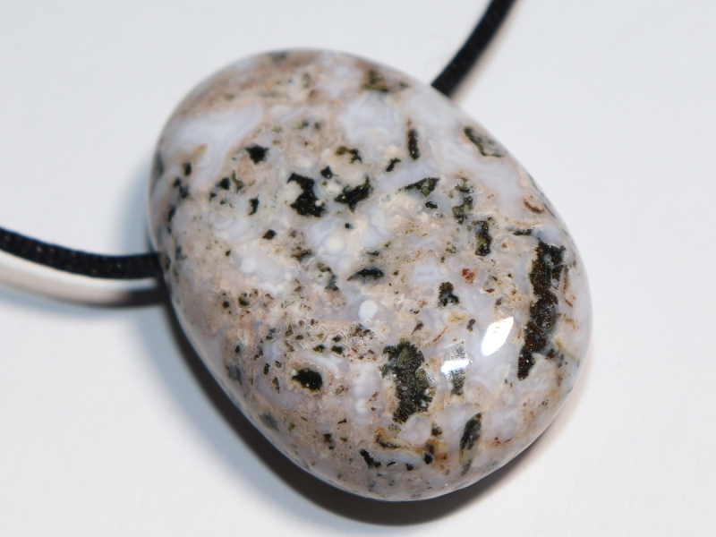 Ozeanjaspis mit Band oder Silber 925