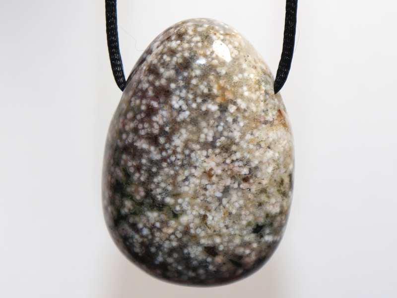 Ozeanjaspis mit Band oder Silber 925