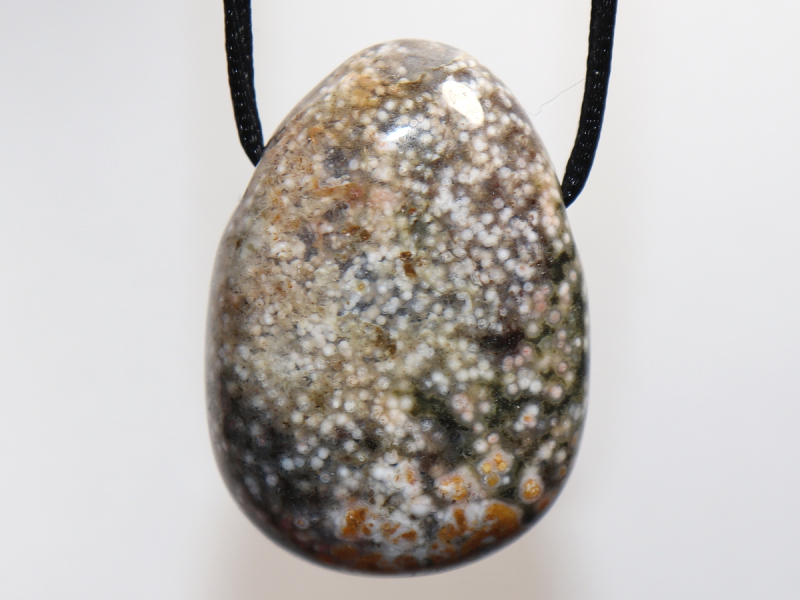 Ozeanjaspis mit Band oder Silber 925