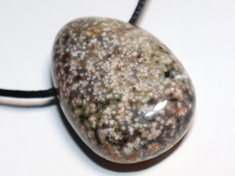 Ozeanjaspis mit Band oder Silber 925