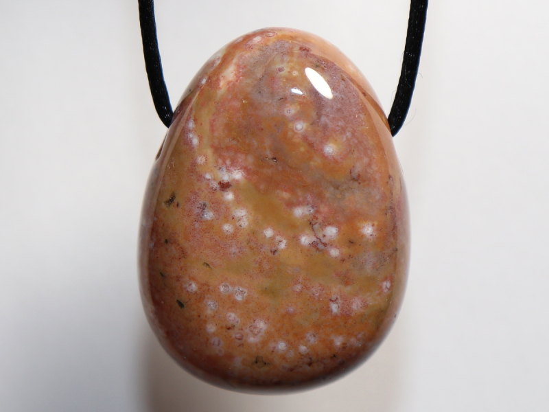 Ozeanjaspis mit Band oder Silber 925