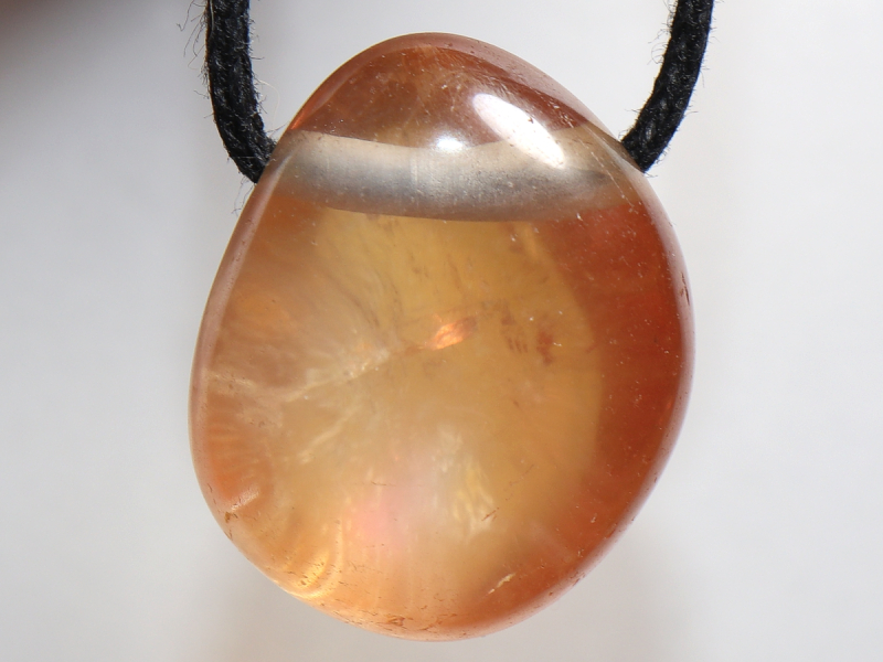 Sunset Aura mit Band oder Silber 925