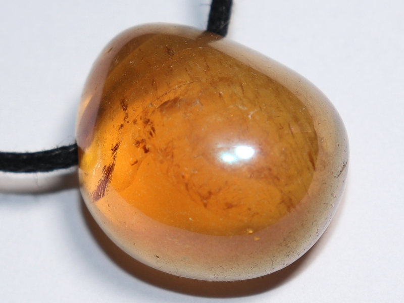 Sunset Aura mit Band oder Silber 925