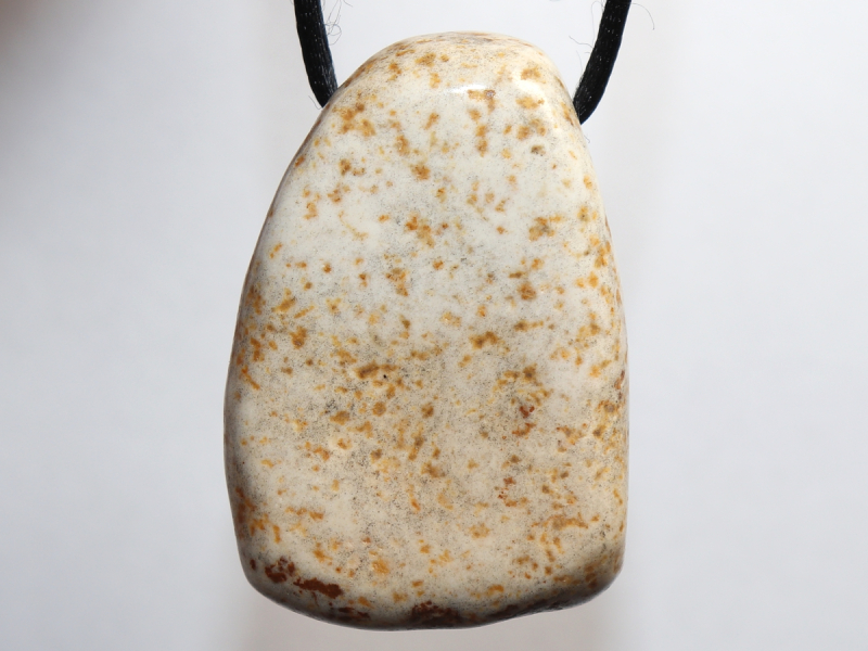picture jasper with cord or silver 925