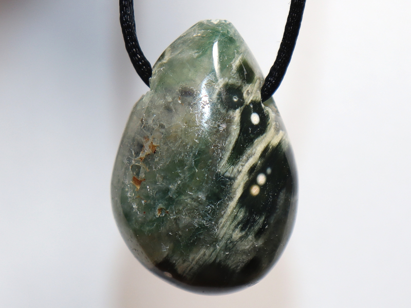 Ozeanjaspis mit Band oder Silber 925