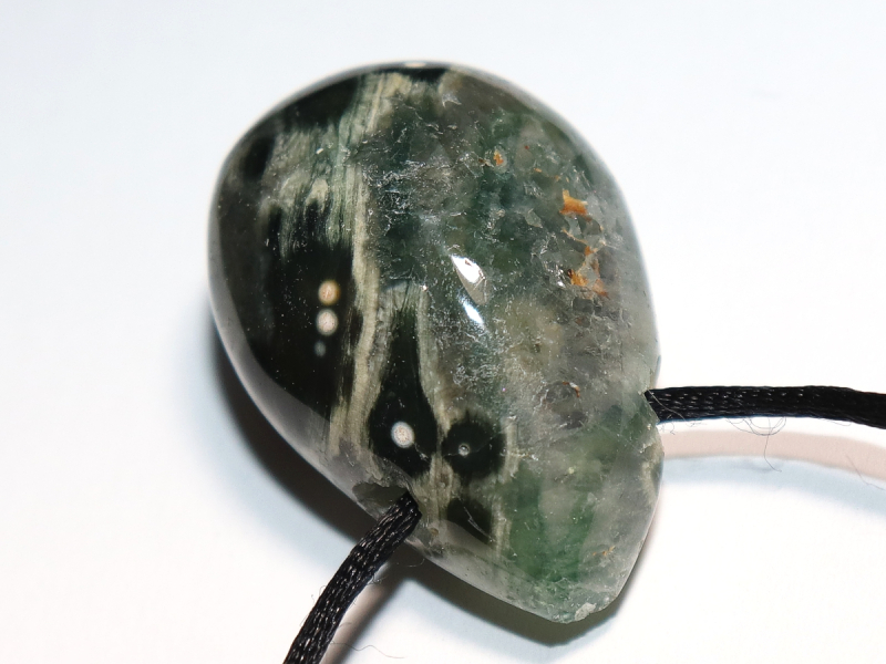 Ozeanjaspis mit Band oder Silber 925