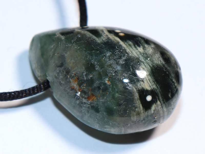 Ozeanjaspis mit Band oder Silber 925