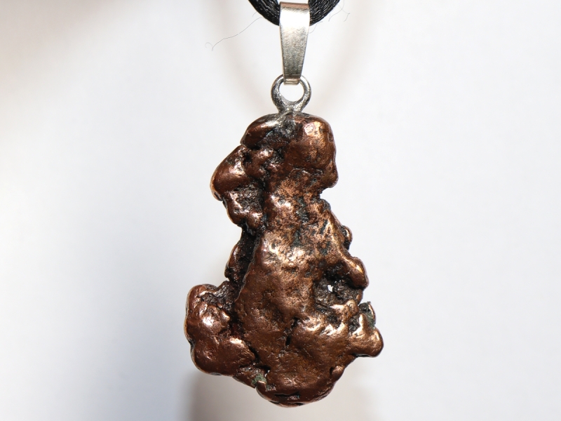 copper with cord or silver 925