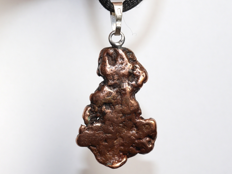 copper with cord or silver 925