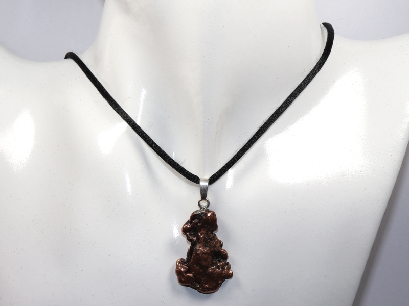 copper with cord or silver 925