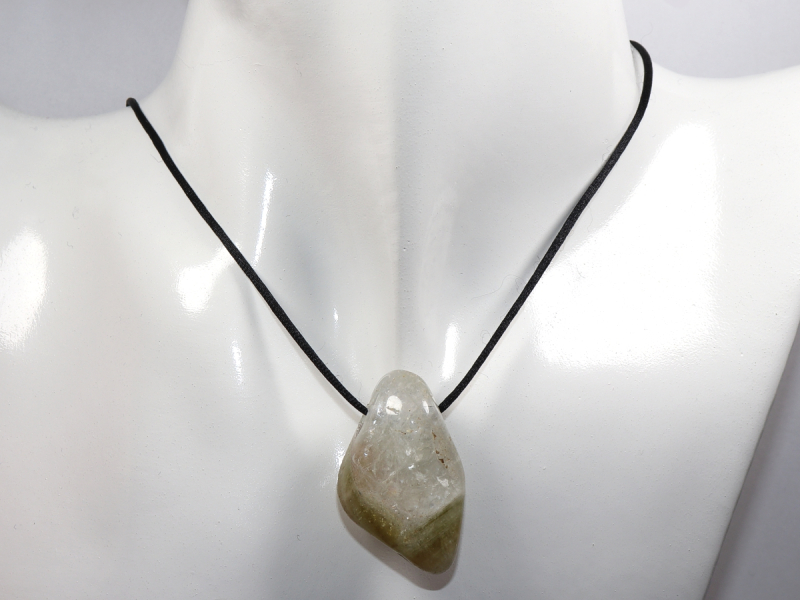 Prasiolith mit Band oder Silber 925