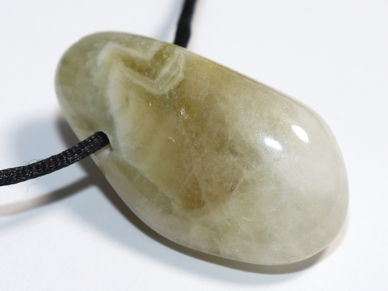 Prasiolith mit Band oder Silber 925