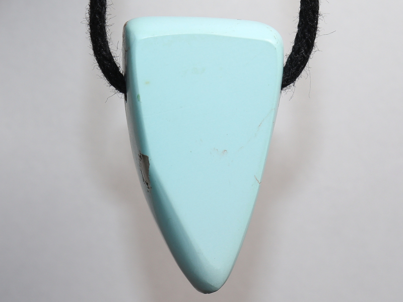 turquoise with cord or silver 925