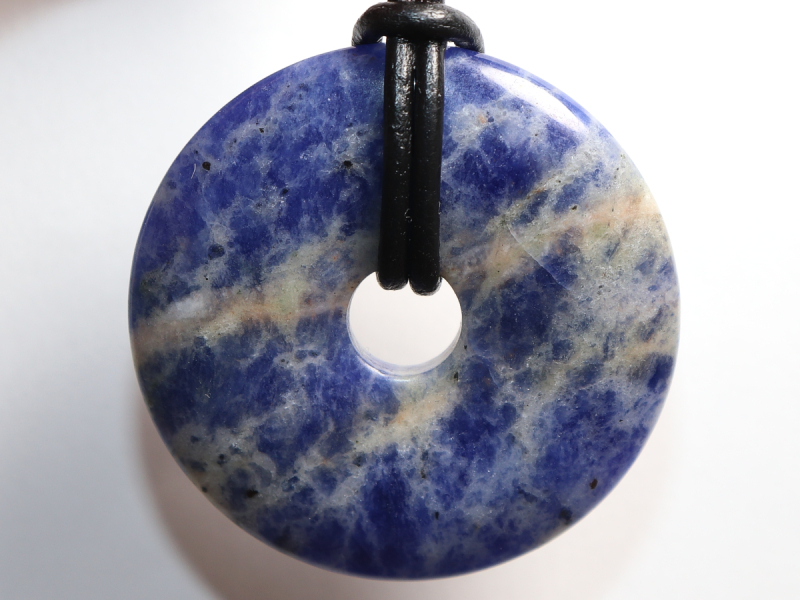 sodalite with cord