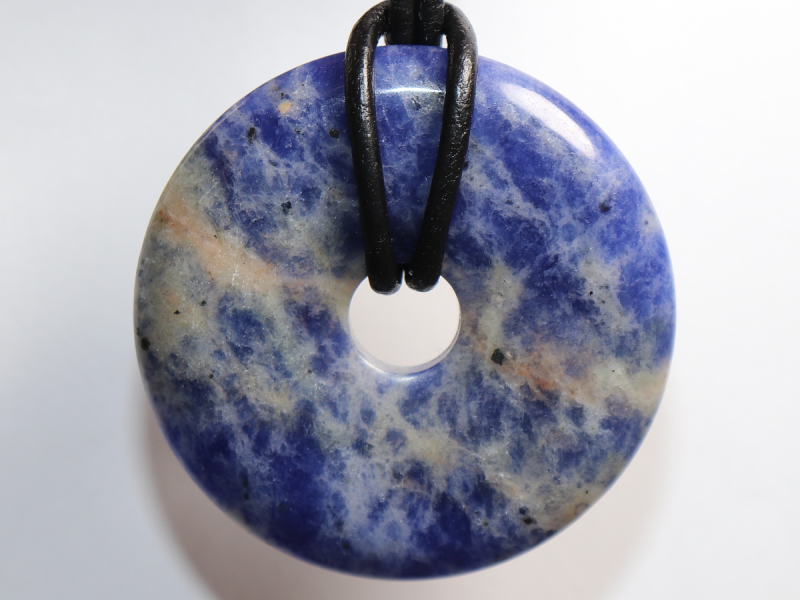 sodalite with cord