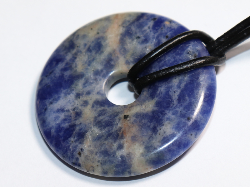 sodalite with cord