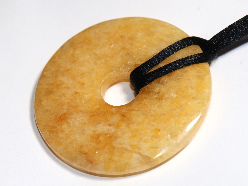 aventurine with cord