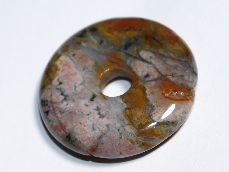 ocean jasper with nylon cord