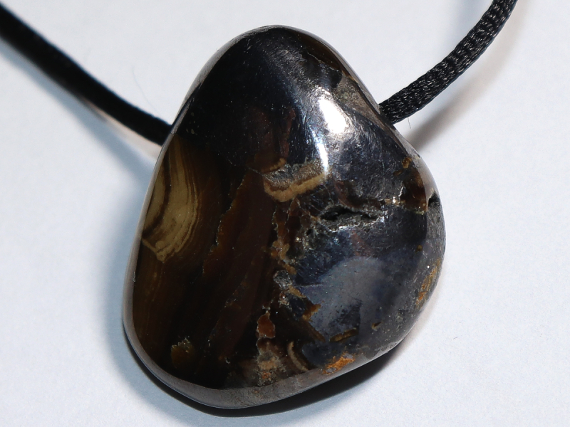 schalenblende with cord or silver 925