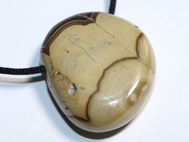 schalenblende with cord or silver 925