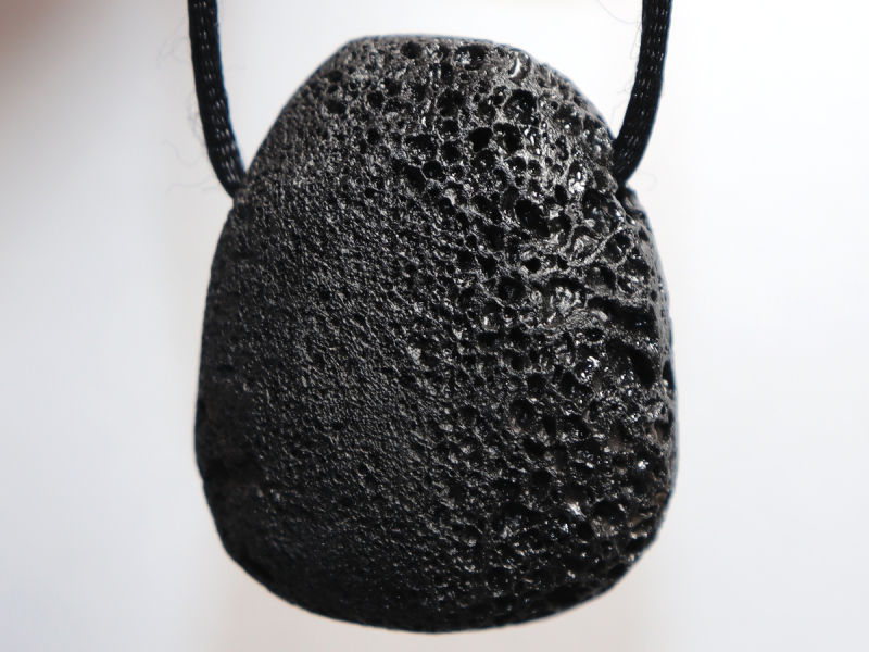 lava with cord or silver 925