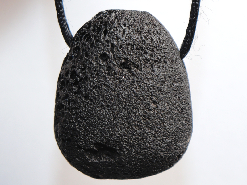 lava with cord or silver 925
