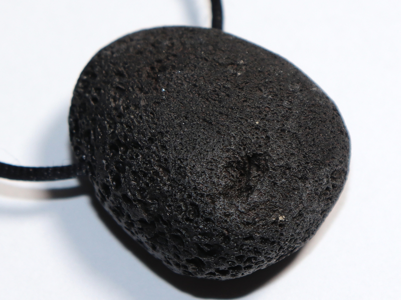 lava with cord or silver 925