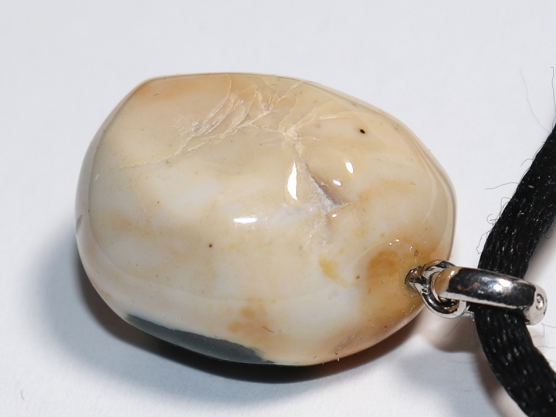 Ozeanjaspis mit Band oder Silber 925