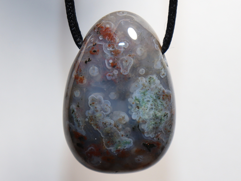Ozeanjaspis mit Band oder Silber 925