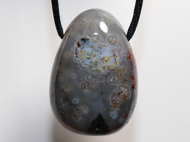 Ozeanjaspis mit Band oder Silber 925