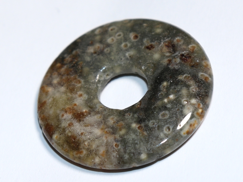 ocean jasper with nylon cord