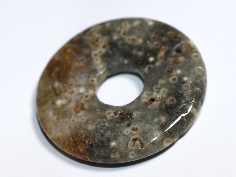 ocean jasper with nylon cord