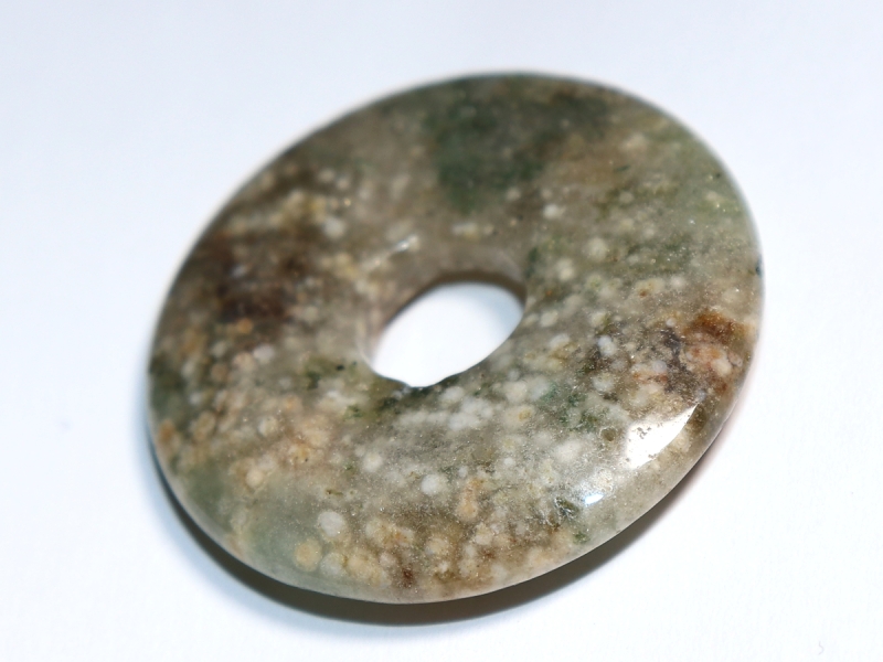 ocean jasper with nylon cord