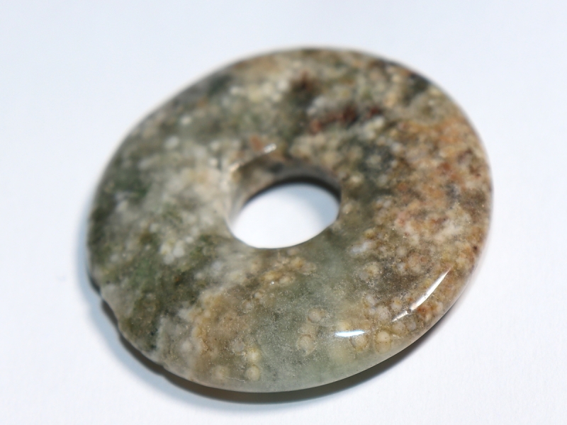 ocean jasper with nylon cord