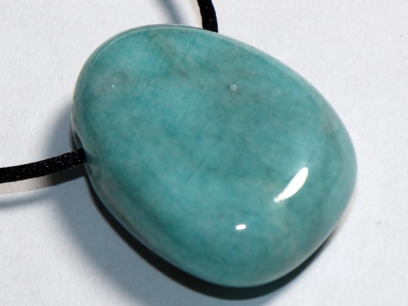 Amazonite on cord