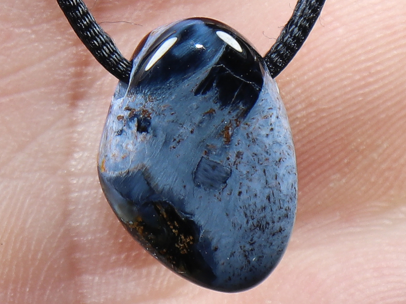 pietersite with cord